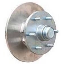 1918 Dunbier Trojan 6 Stud Hub & 275 x 11mm Stainless Rotor 2.2T Mackay A1328