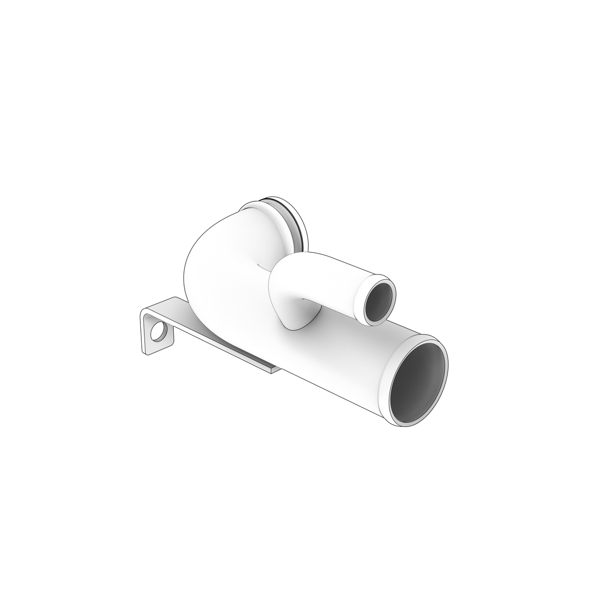3817368 Pipe | Genuine Volvo Penta Part - photo 2 of 2