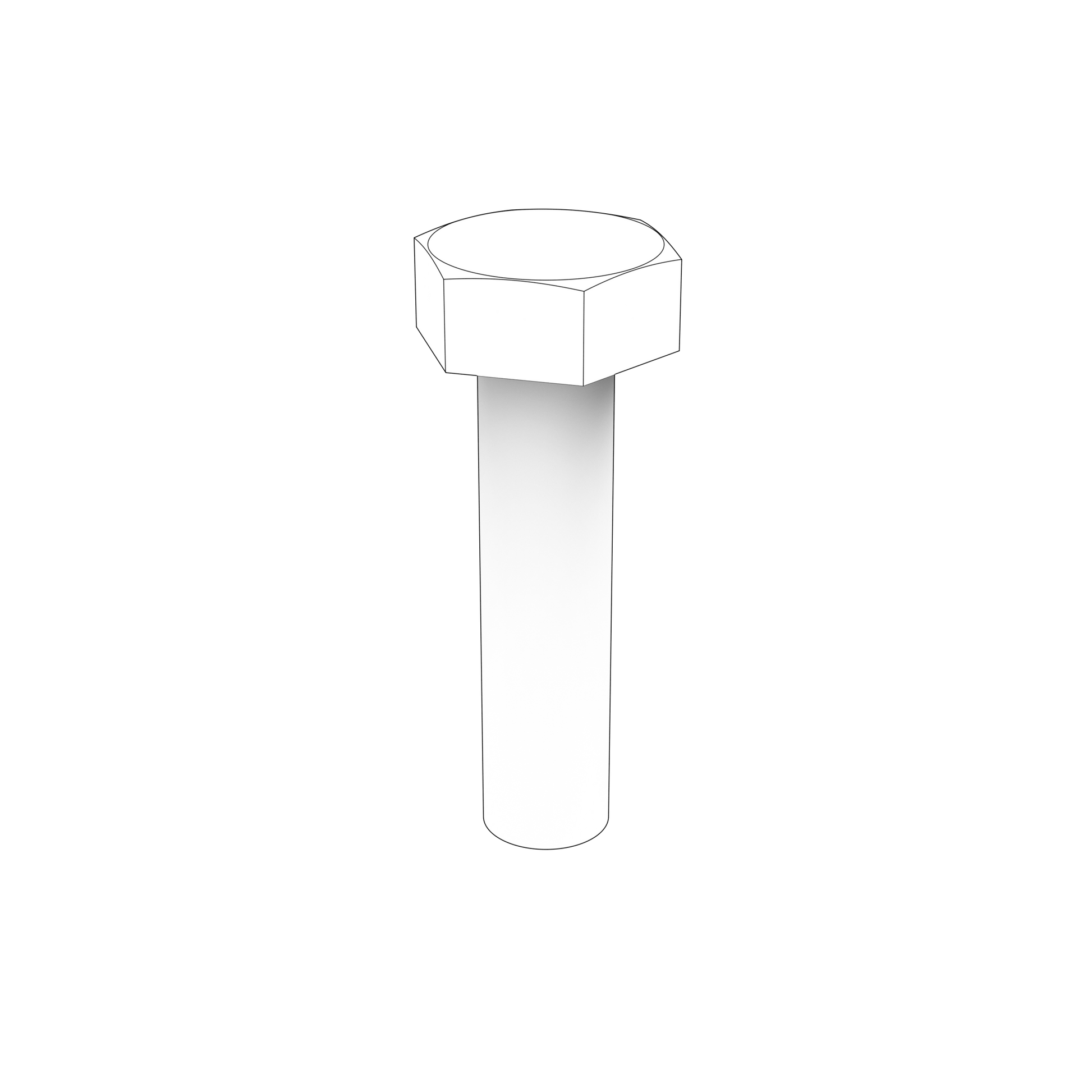 955320 Hexagon Screw | Genuine Volvo Penta Part