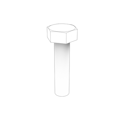 955320 Hexagon Screw | Genuine Volvo Penta Part