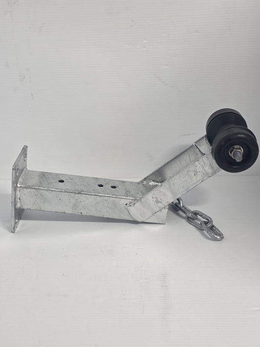 3480 Dunbier Trailer Winch Carrier Inc Bow Roller Suit 50mm Sq