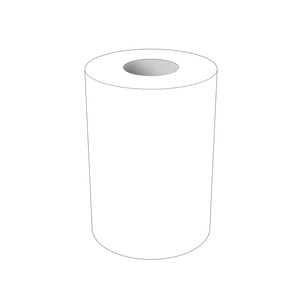 872355 Spacer Sleeve | Genuine Volvo Penta Part - photo 2 of 2