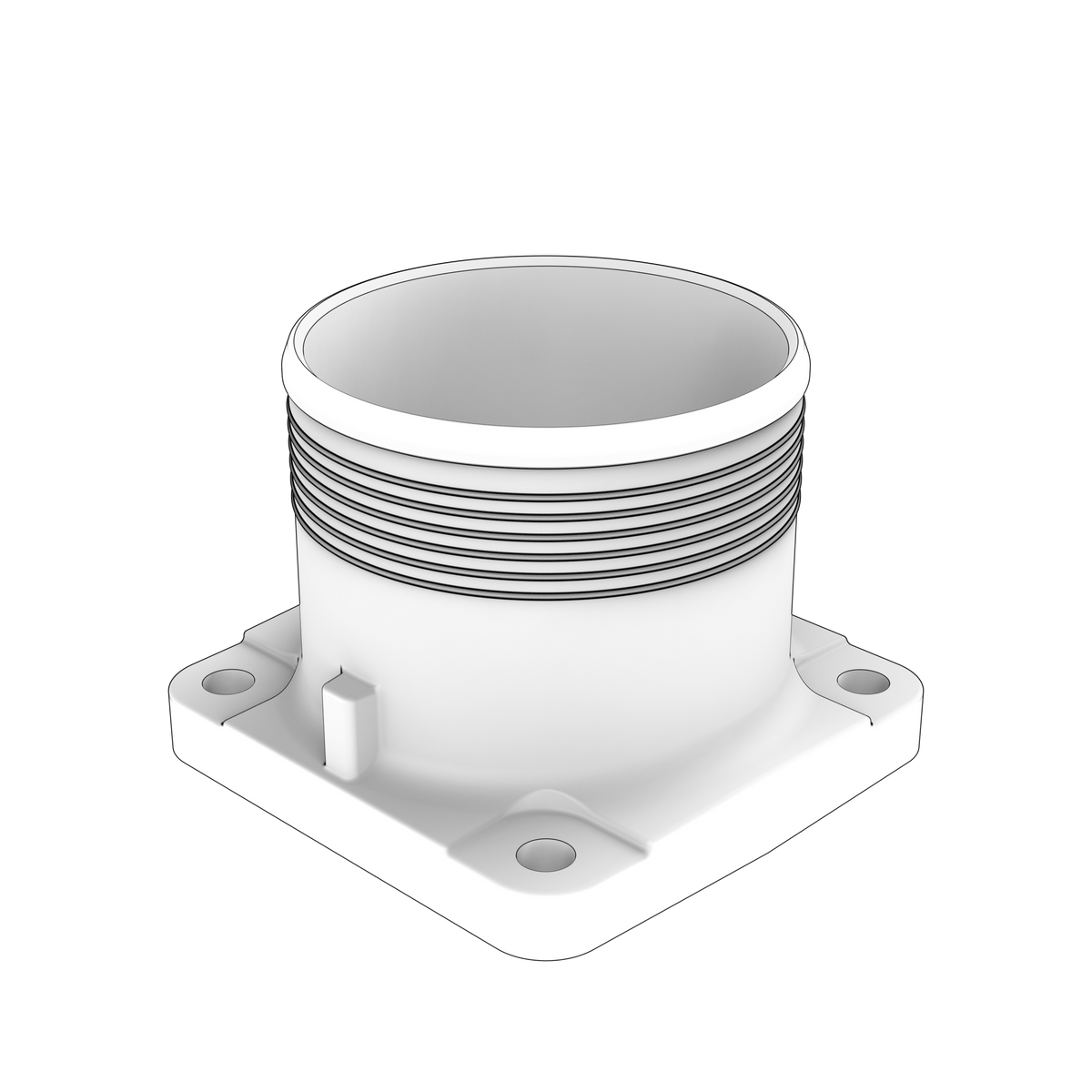 21141563 Connection Pipe | Genuine Volvo Penta Part