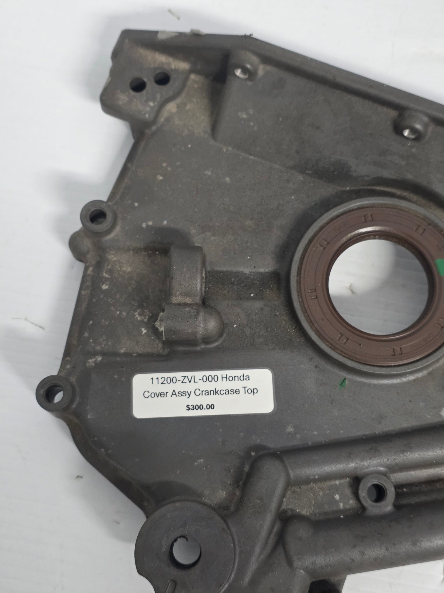 11200-ZVL-000 Honda Cover Assy Crankcase Top | Genuine Used Part
