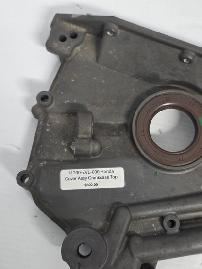 11200-ZVL-000 Honda Cover Assy Crankcase Top | Genuine Used Part