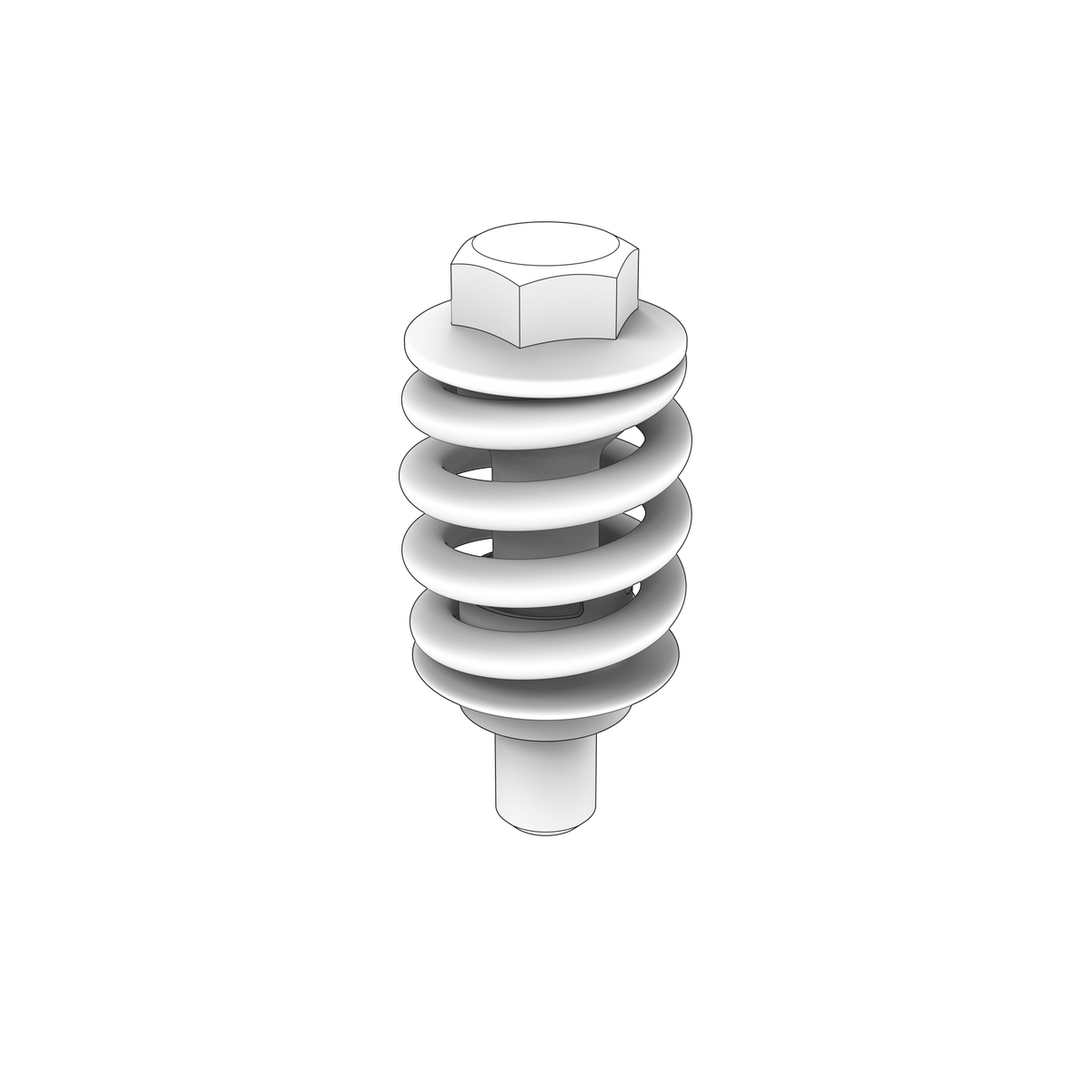 22859763 Retainer | Genuine Volvo Penta Part - photo 2 of 2
