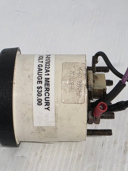 79-817032A1 Mercury Volt Gauge | Genuine Used Part