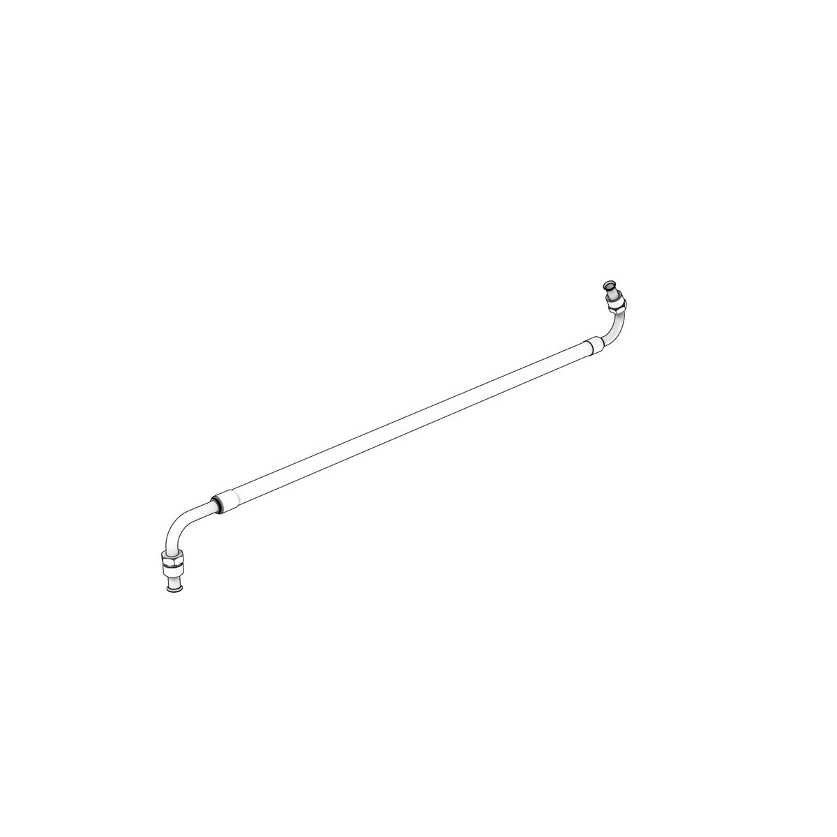 3858220 Fuel Pipe | Genuine Volvo Penta Part - photo 2 of 2