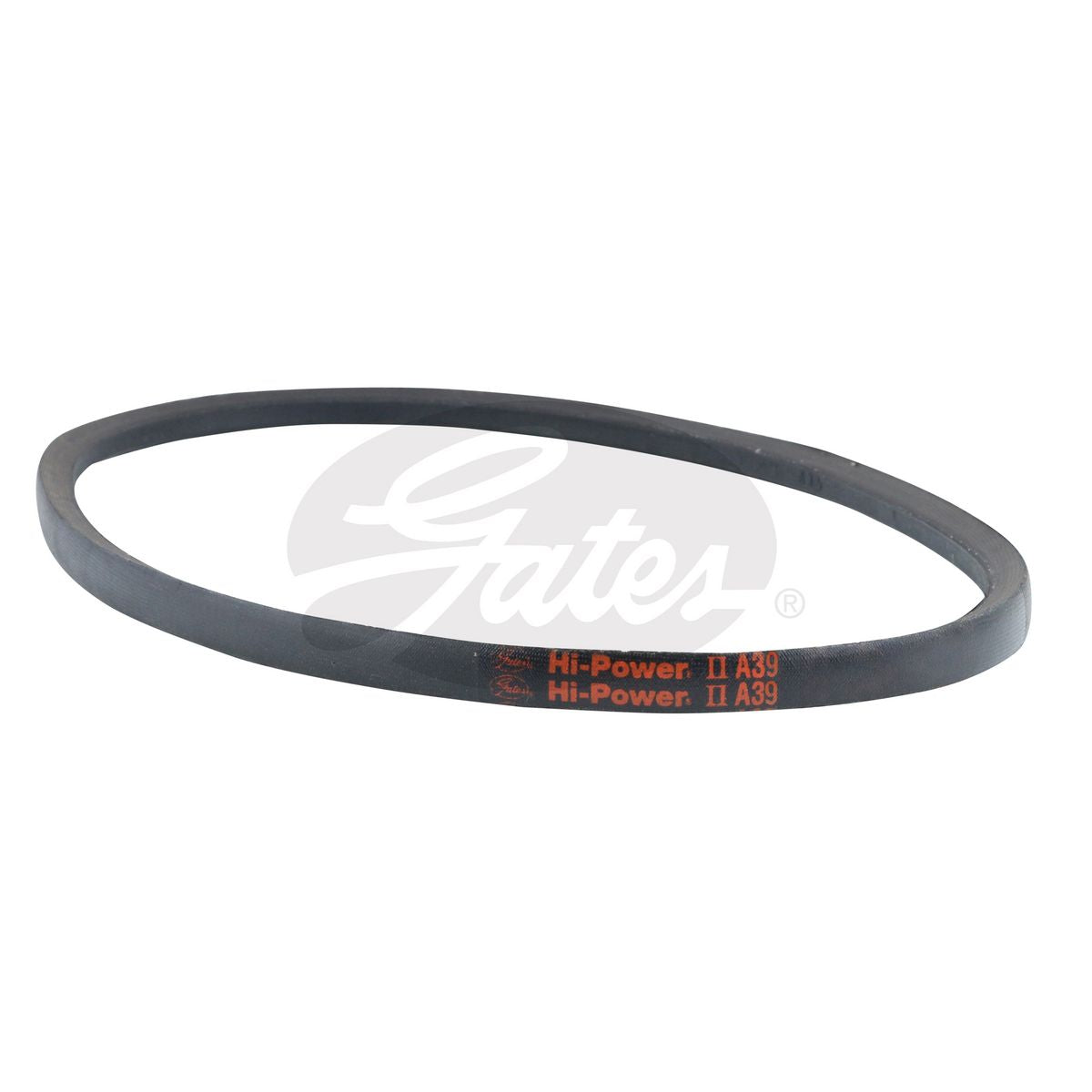 A39 Gates HI-POWER II A Section Industrial Drive Belt 13mm Top Width x 1025mm | Engine Component