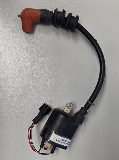 68F-82310-01-00 68F-82310-00-00 Yamaha Z200 Ignition Coil Assy | Genuine Used Part