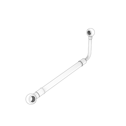 78490149 Fuel Hose | Genuine Volvo Penta Part
