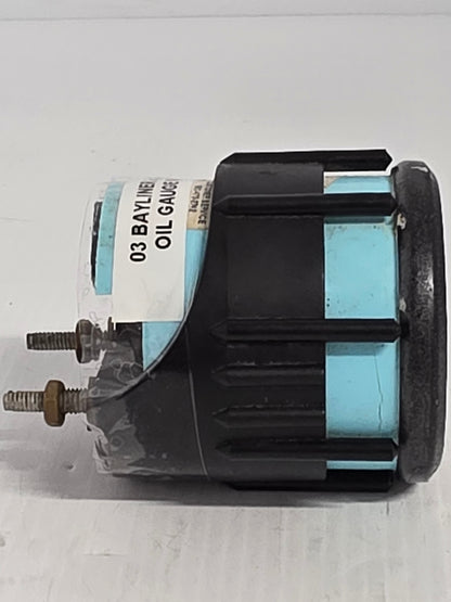 03 Bayliner Faria Oil Gauge | Genuine Used Part