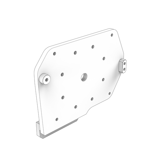88800117 Plate | Genuine Volvo Penta Part