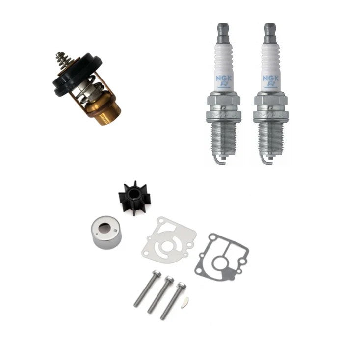 Aftermarket Mercury 40HP International - Lightning - Lightning XR - Marathon SeaPro (0N000001 & Up) Service Kit | Sawley's Select Marine Parts