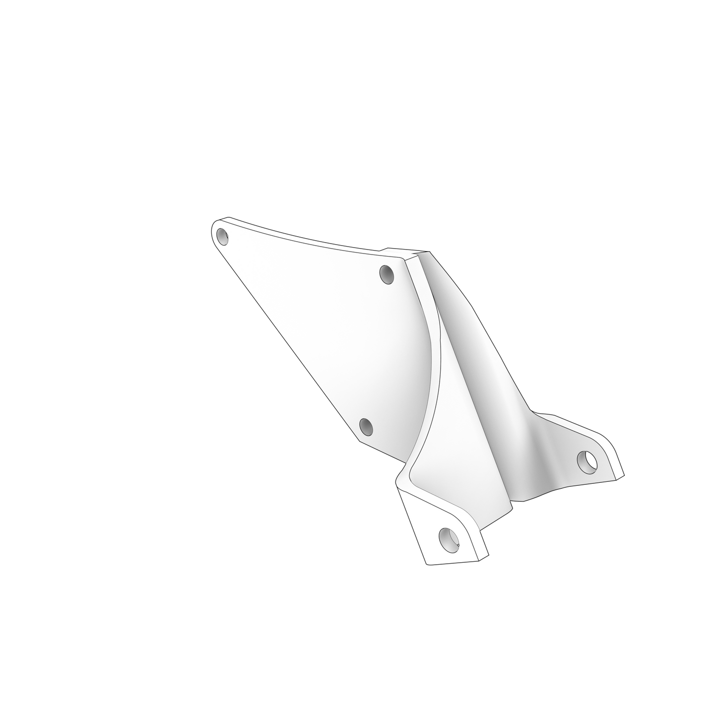 3829031, Bracket | Genuine Volvo Penta Part