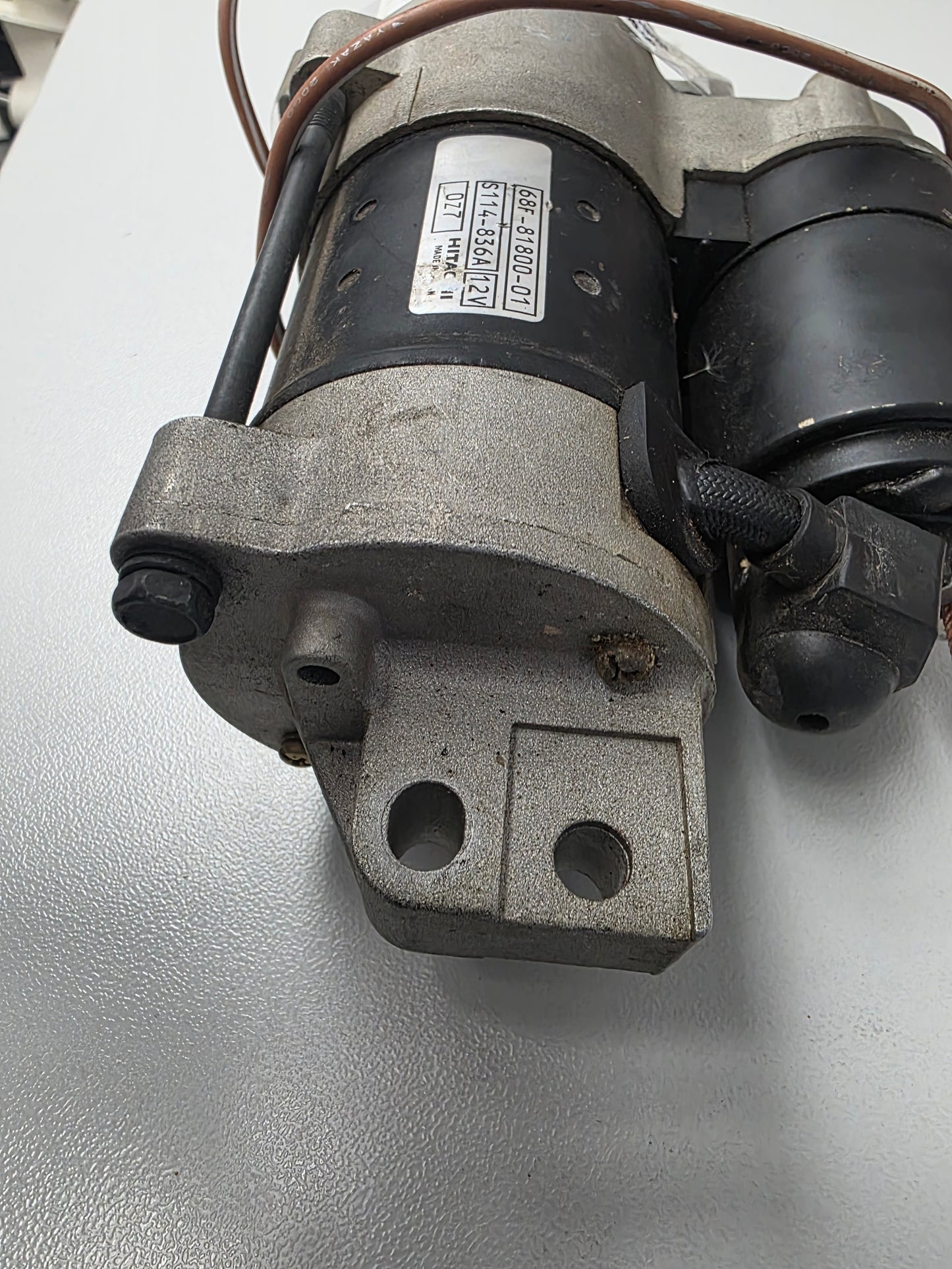 68F-81800-04-00 Yamaha Starter Motor HPDI | Genuine Used Part
