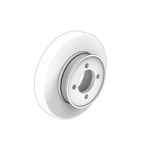 21255747 Vibration Damper | Genuine Volvo Penta Part