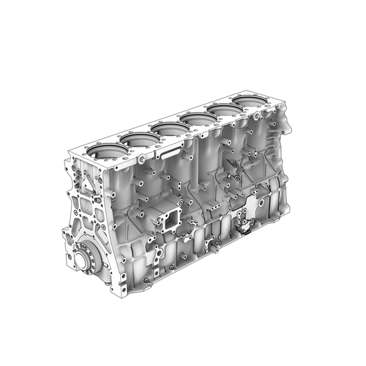 24164187 Cylinder Block | Genuine Volvo Penta Part - photo 2 of 2