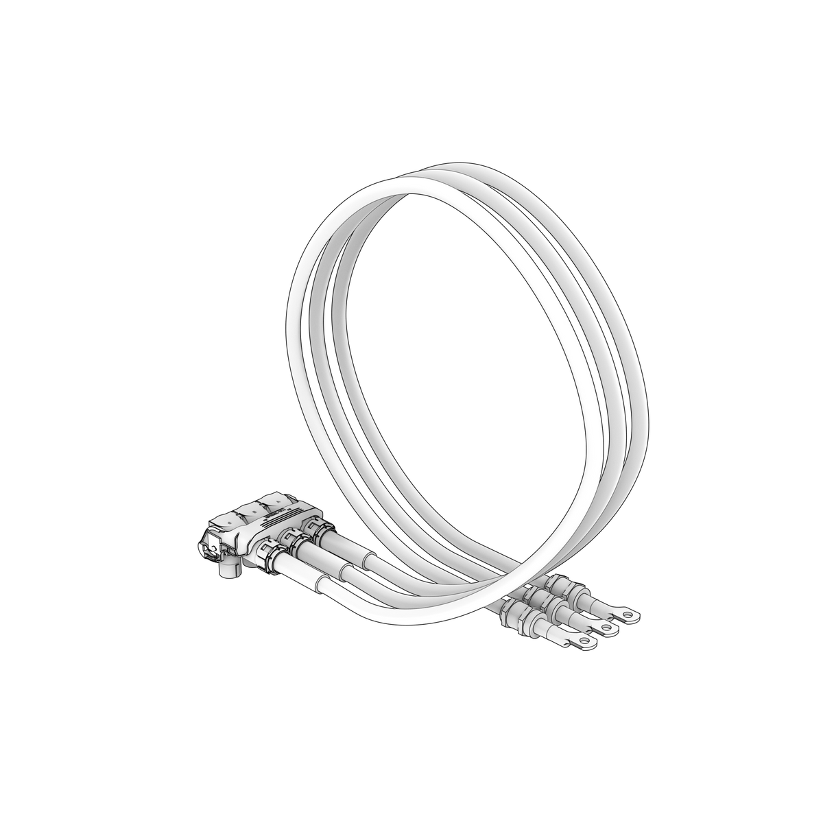 23870811 Power Cable | Genuine Volvo Penta Part