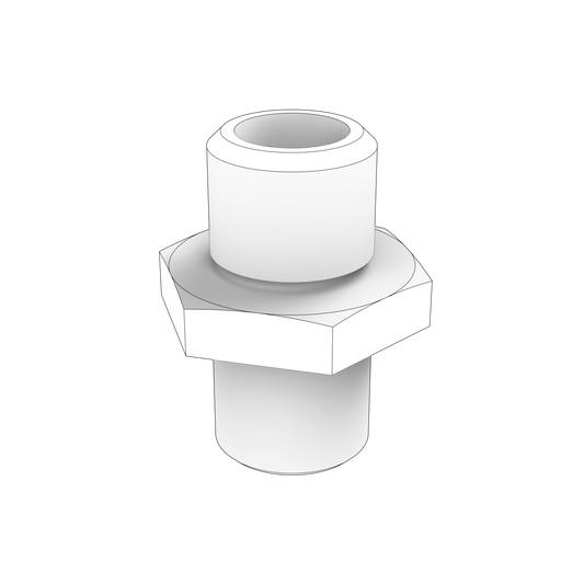 977639 Nipple | Genuine Volvo Penta Part