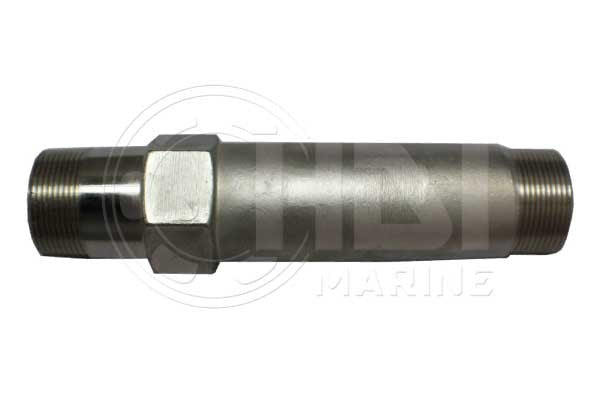 GMR9 Aftermarket Marine Exhaust Riser Extension 9 Inch Cast 316 Stainless Steel | Sawley's Select Marine Parts
