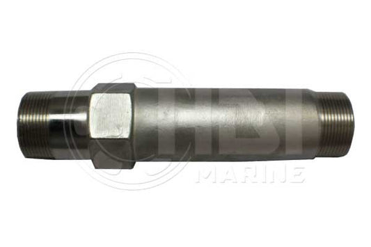 GMR9 Aftermarket Marine Exhaust Riser Extension 9 Inch Cast 316 Stainless Steel | Sawley's Select Marine Parts