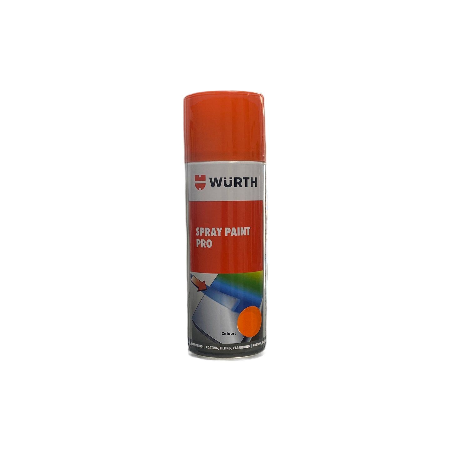0892109016 Gloss Pure Orange | Genuine Wurth Product