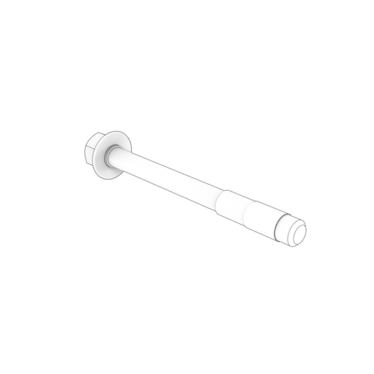 989850 Flange Screw | Genuine Volvo Penta Part