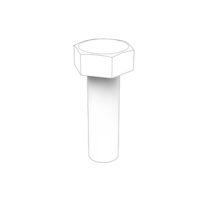984697 Hexagon Screw | Genuine Volvo Penta Part - photo 2 of 2