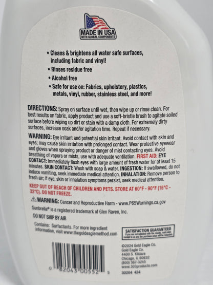 957385 303 Marine & Recreation Multi Surface Cleaner 946ml | Genuine 303 Protectant