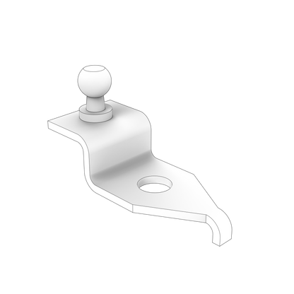 853176 Bracket | Genuine Volvo Penta Part - photo 2 of 2