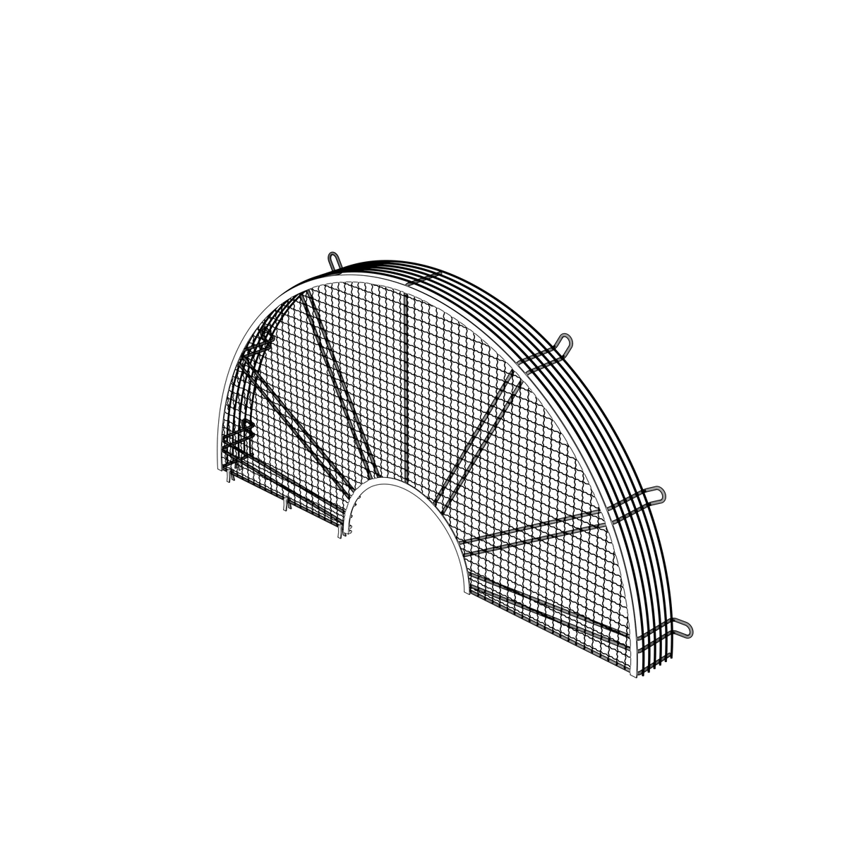 21851234 Fan Guard | Genuine Volvo Penta Part - photo 2 of 2