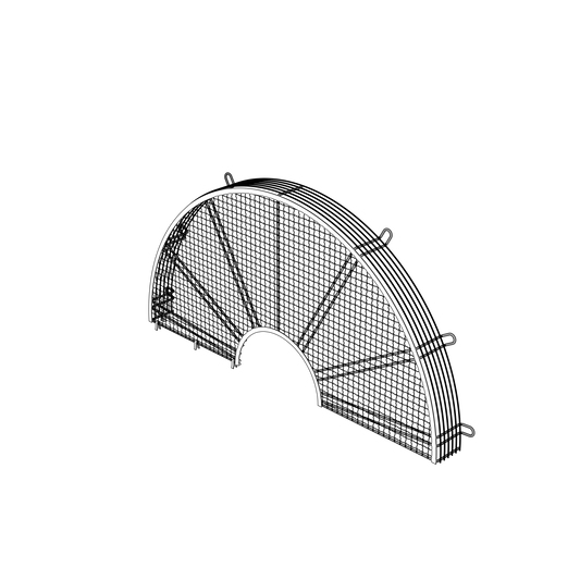 21851234 Fan Guard | Genuine Volvo Penta Part - photo 2 of 2
