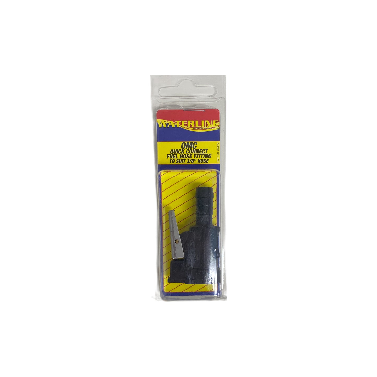 350879 Hose Fitting OMC 3/8" Hose | Marine Fuel System Part