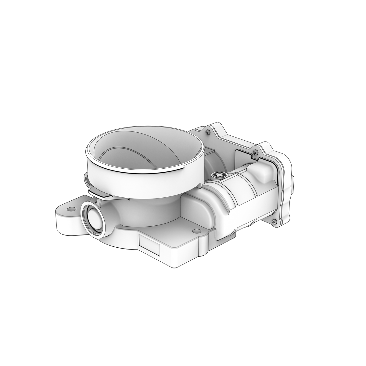 3817844 Throttle Body | Genuine Volvo Penta Part