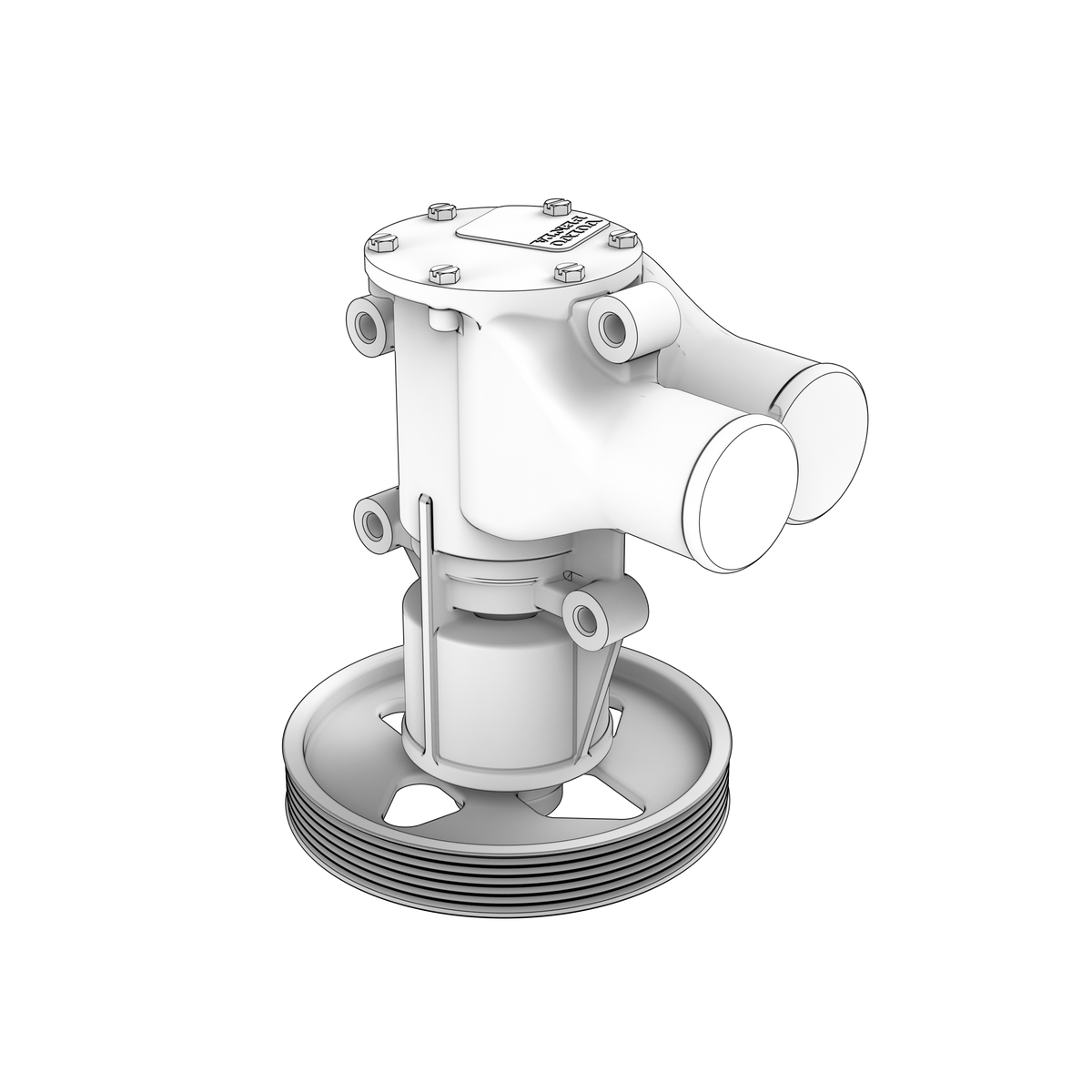 24219066 Seawater Pump | Genuine Volvo Penta Part