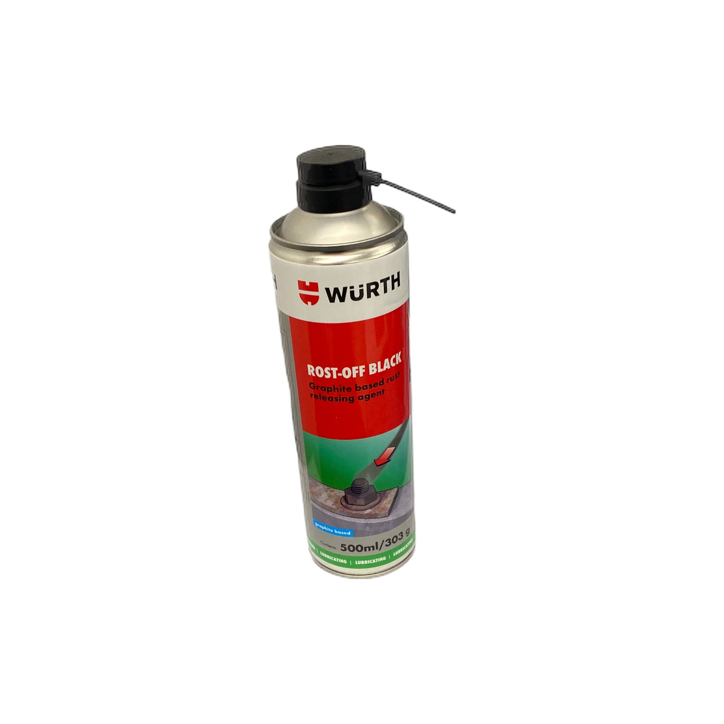 0890200500 Rost Off Black | Genuine Wurth Product