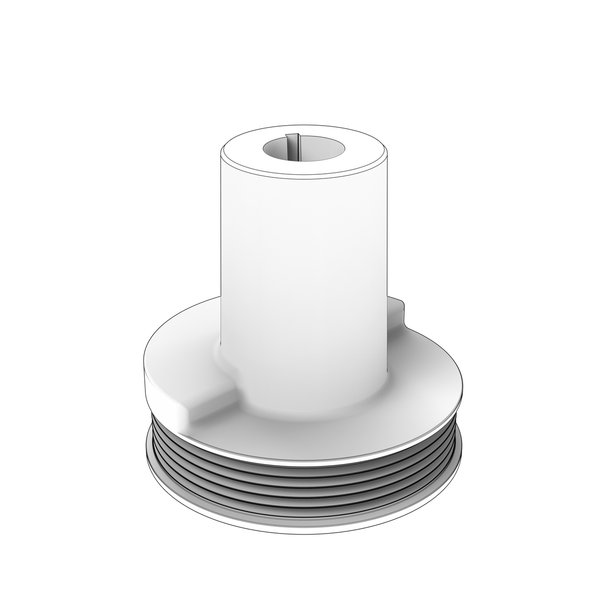 3808779 Pulley | Genuine Volvo Penta Part - photo 2 of 2
