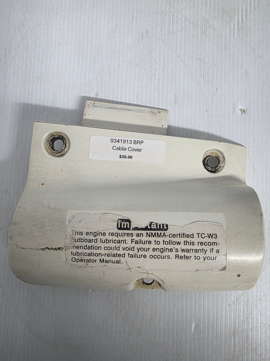 0341913 BRP Cable Cover | Genuine Used Part