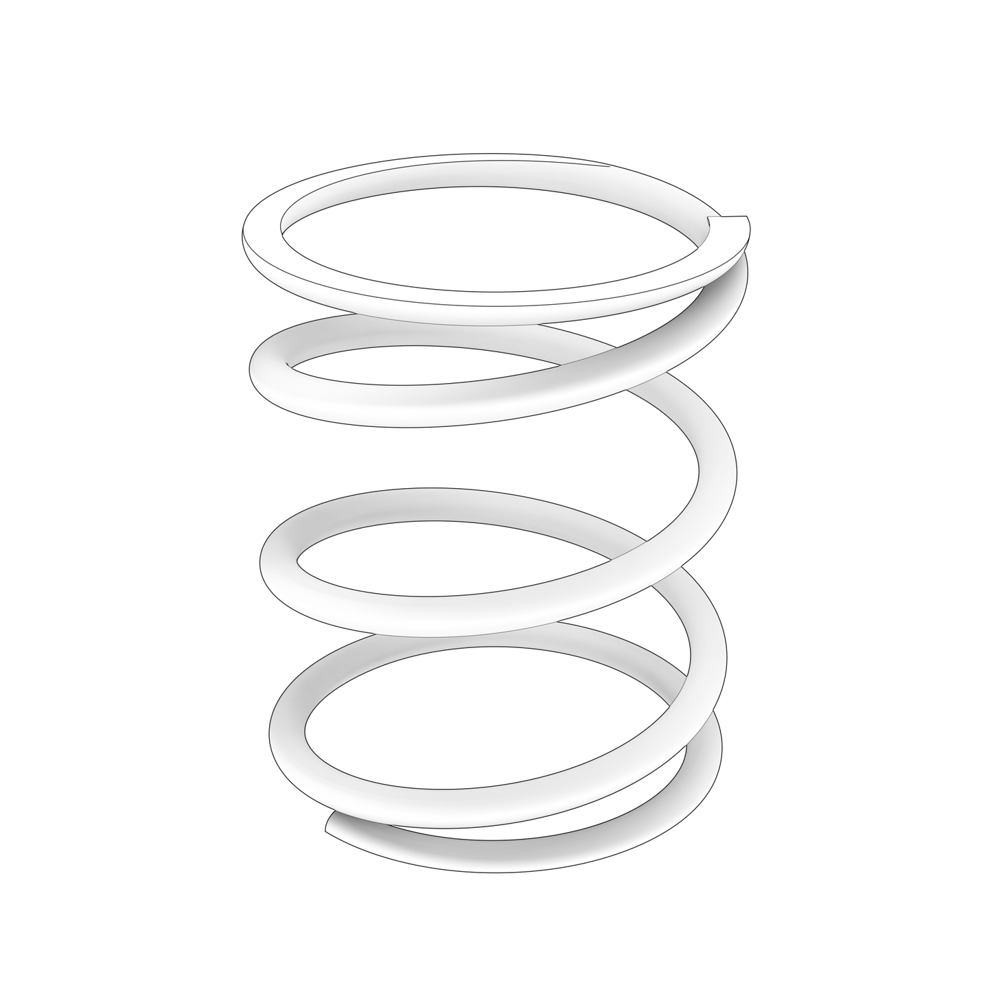 3842868, Compression Spring | Genuine Volvo Penta Part