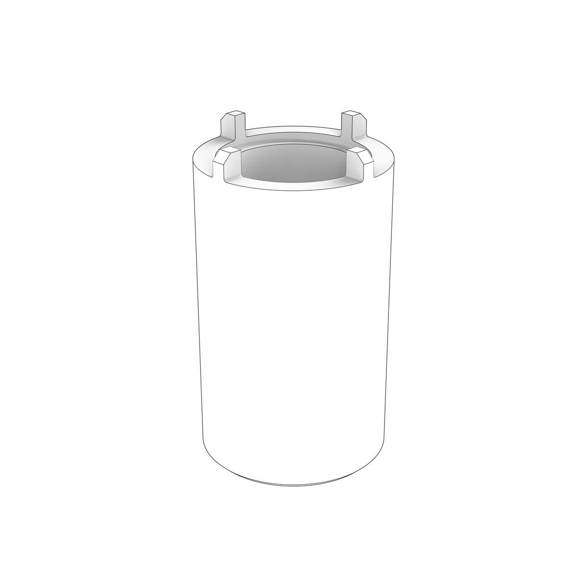 885711 Sleeve | Genuine Volvo Penta Part