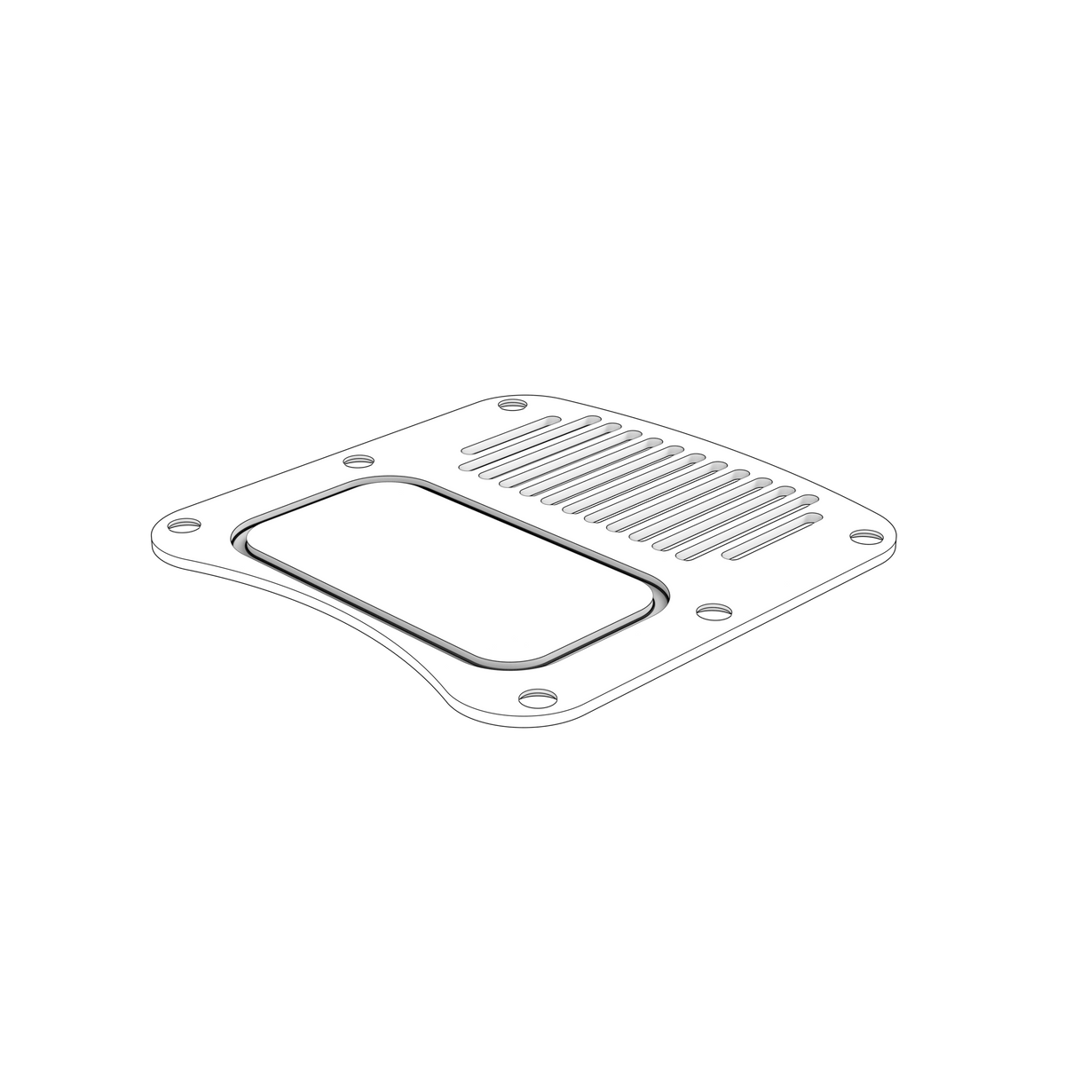 24456956 Plate | Genuine Volvo Penta Part