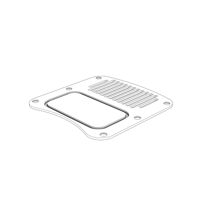 24456956 Plate | Genuine Volvo Penta Part