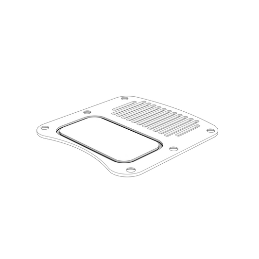 24456956 Plate | Genuine Volvo Penta Part