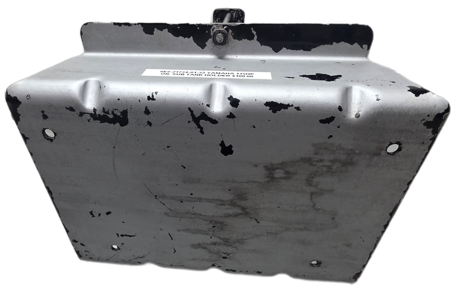 6E5-21734-01-33 Yamaha Oil Sub Tank Holder 115HP | Genuine Used Part