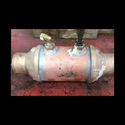 MRCManD2840 Aftermarket MAN D2840 LE401 Fuel Cooler | Sawley's Select Marine Parts