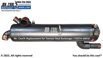 119575-44010 Yanmar 6LYA, 6LY2A HEAT EXCHANGER 119575-44010 Replacement