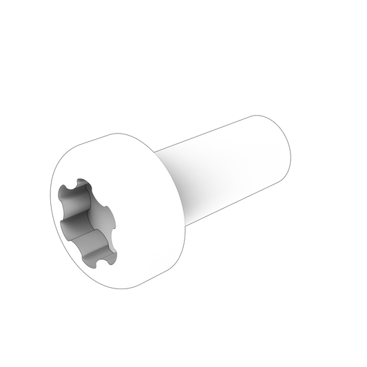 21955937 Six Point Socket Screw | Genuine Volvo Penta Part - photo 2 of 2