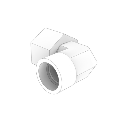 984804 Elbow Nipple | Genuine Volvo Penta Part