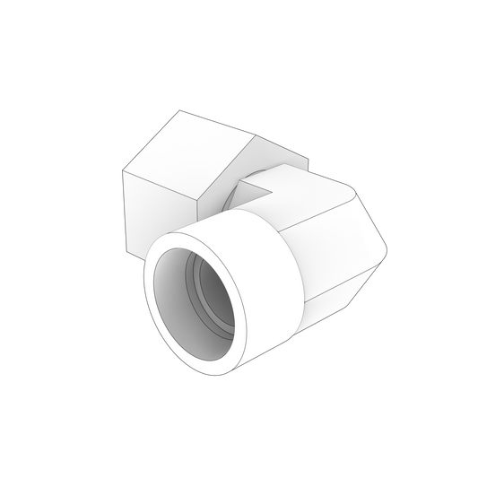 984804 Elbow Nipple | Genuine Volvo Penta Part
